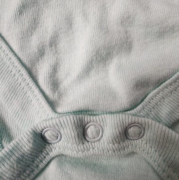 Baby Starters 3M Mermaid at Heart Baby Girl Sleeveless Bodysuit in Turquoise - Picture 7 of 7